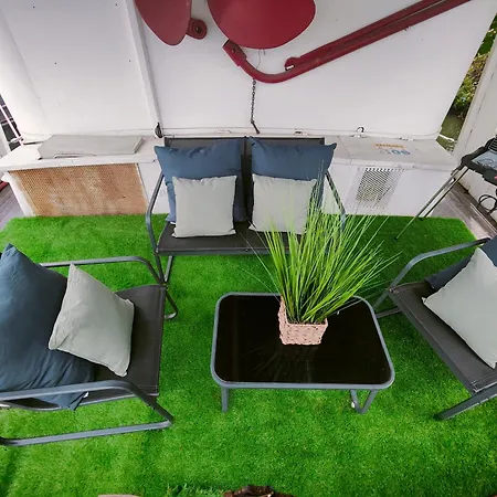 Bateau-hôtel Peniche Relaxant Sèvres